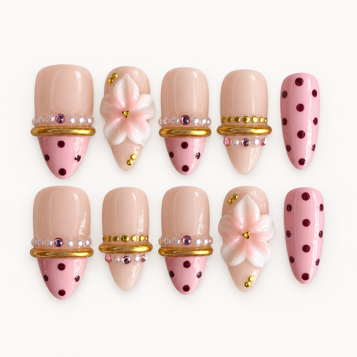 Polka Petal